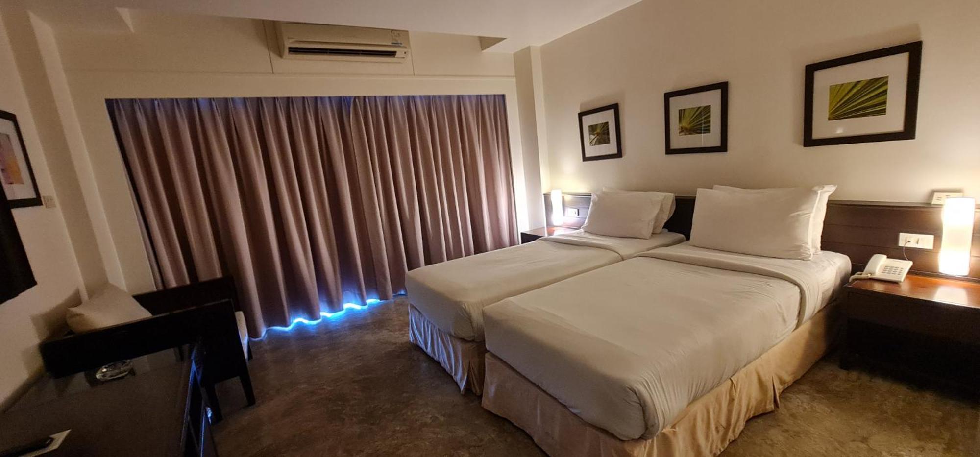 Grand Hotel Pattaya Eksteriør bilde