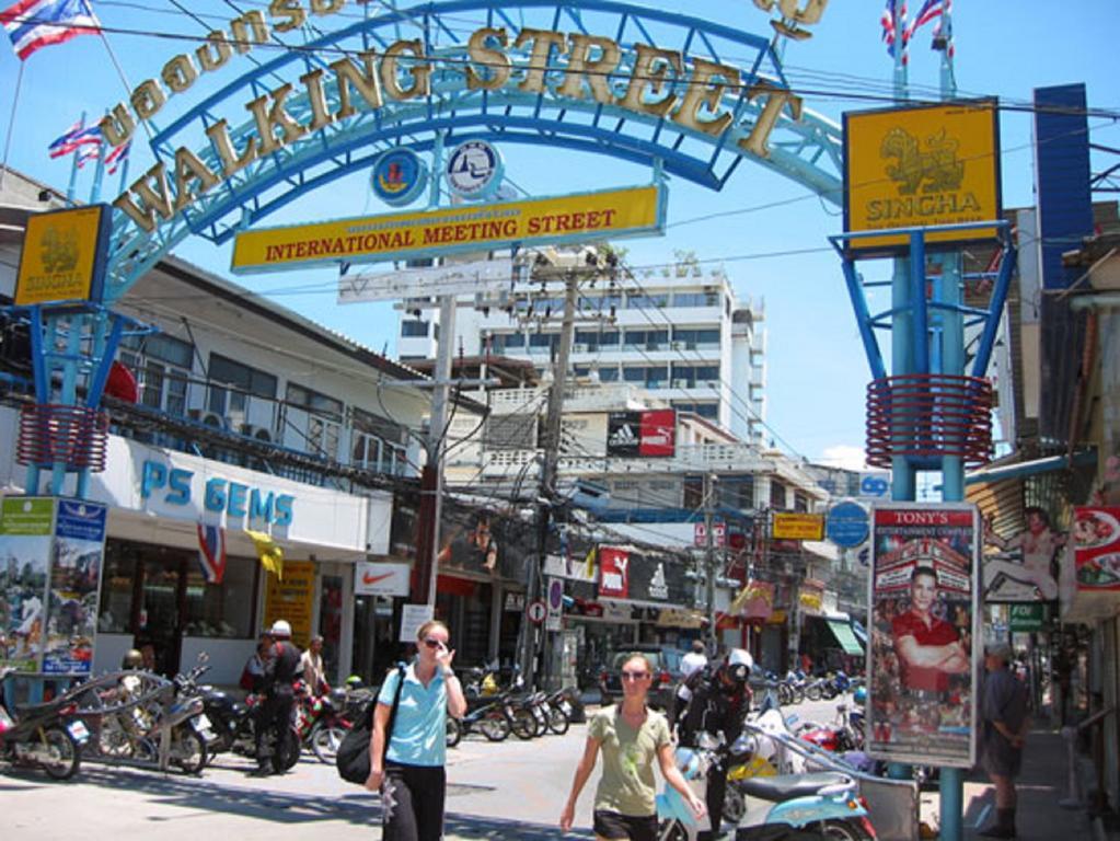 Grand Hotel Pattaya Eksteriør bilde