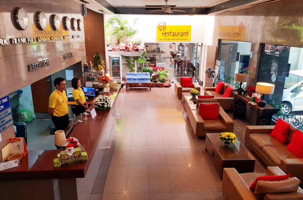 Grand Hotel Pattaya Eksteriør bilde