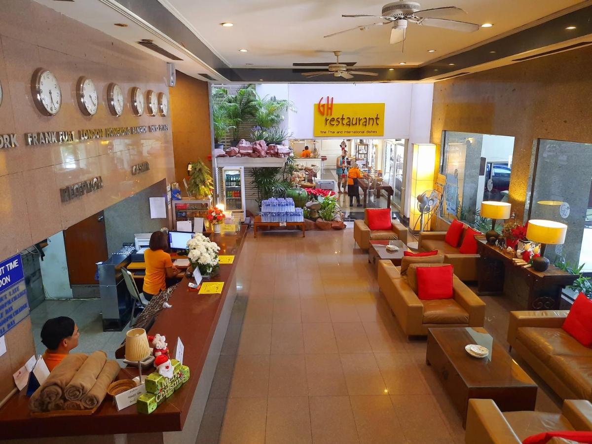 Grand Hotel Pattaya Eksteriør bilde